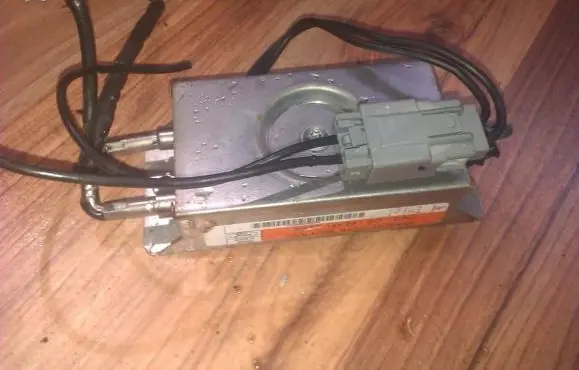 Antenna control unit