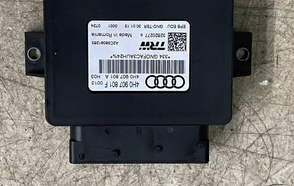 Audi A6 S6 C7 4G Rear brake EMF control unit/module 4H0907801
