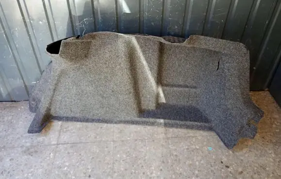 Volkswagen Jetta III Trunk/boot side trim panel 1k5867428r