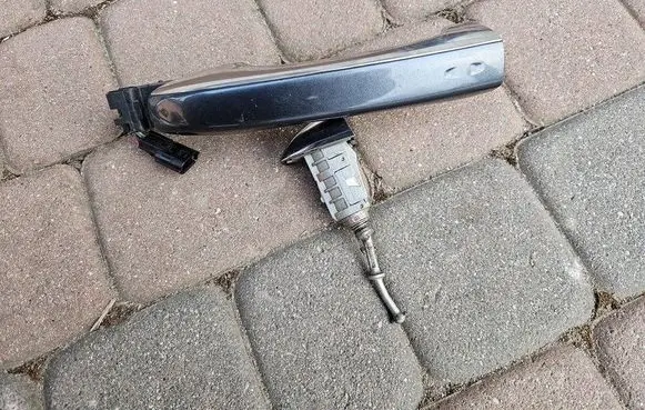 Renault Megane IV Front door interior handle 5O5P5L5E5X1715