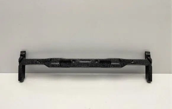 Front bumper foam support bar