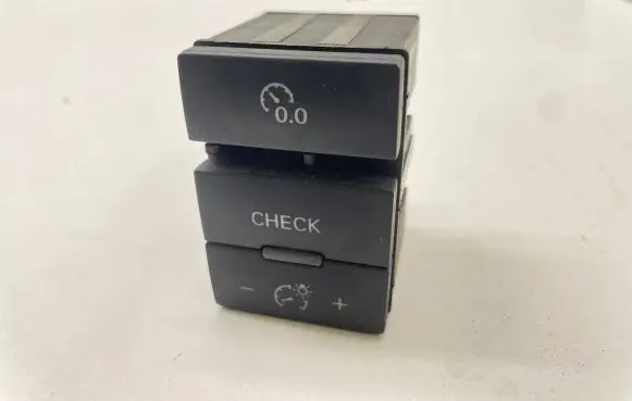 Panel lighting control switch