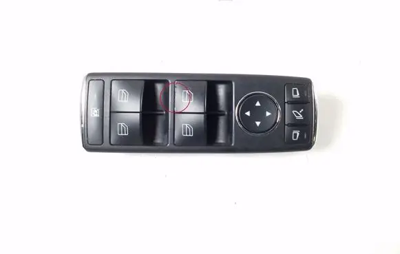 Mercedes-Benz C W204 Electric window control switch A2128208310