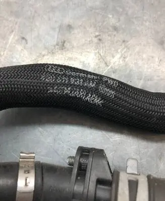 Audi A6 S6 C7 4G Vacuum line/pipe/hose 4G0611743C 059131055M 059131119A