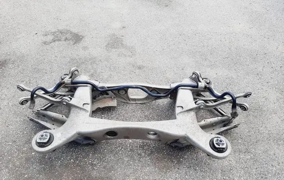 Mercedes-Benz S W221 Rear beam 