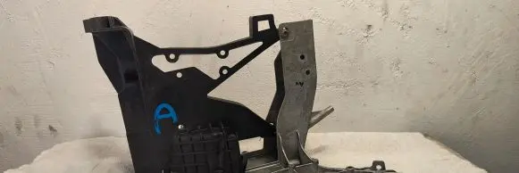 Mercedes-Benz GLC X253 C253 Radiator support slam panel A2536210700