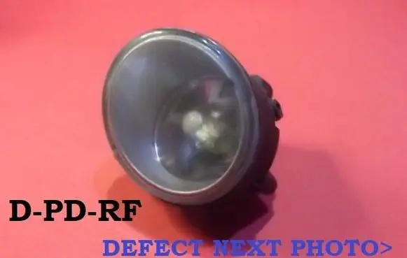Renault Scenic I Front fog light 7700420127 7701410509