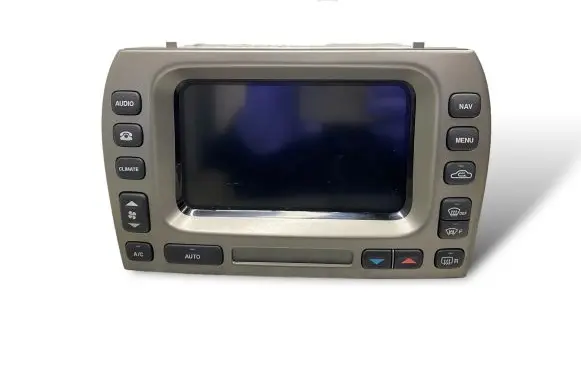 Jaguar X-Type Screen/display/small screen 9X4310E889BA