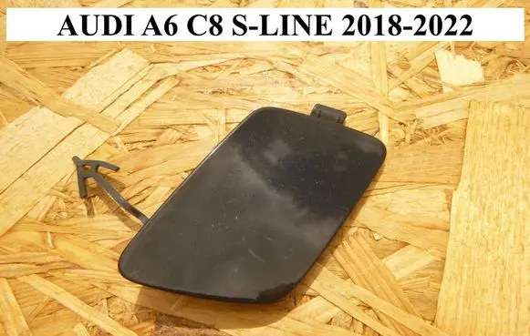Audi A6 S6 C8 4K Front tow hook cap/cover 4K0807241A