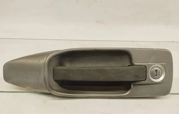 Mercedes-Benz 380 560SEC C126 Rear door exterior handle 1267602459