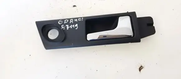 Audi A6 S6 C4 4A Rear door interior handle 4A0839020b