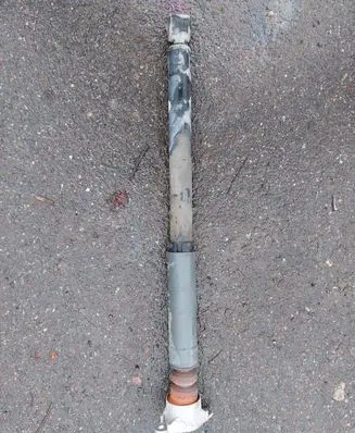Ford B-MAX Rear shock absorber/damper AY1118159AA 06070116