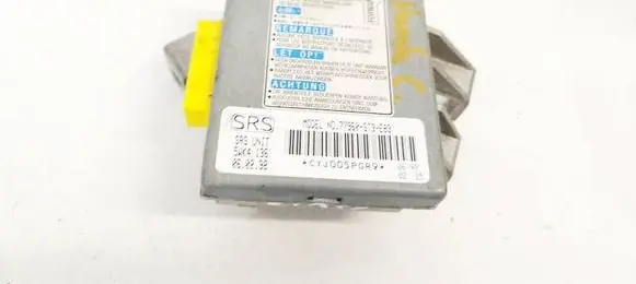 Honda Civic Airbag control unit/module 77960ST3E83