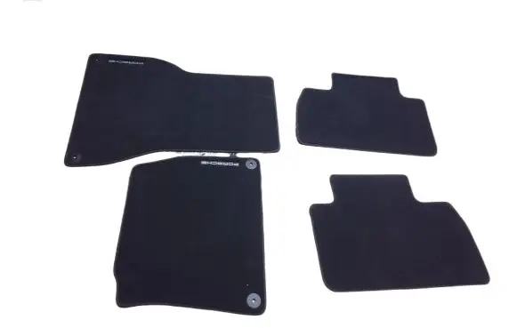 Porsche Macan (95B) Car floor mat set 95C864436BLK T95C119 HGZ