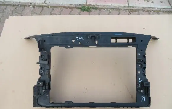 Skoda Fabia Mk2 (5J) Radiator support slam panel 5J0