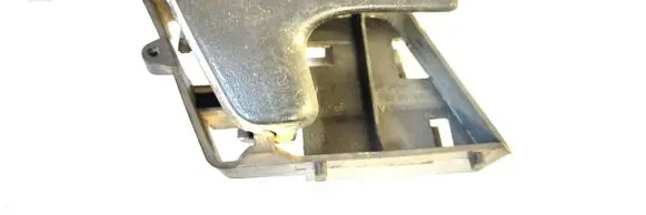Volkswagen Caddy Front door interior handle 6K0837222C