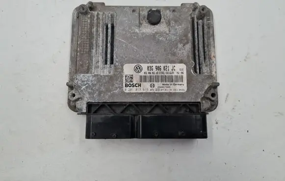 Skoda Octavia Mk2 (1Z) Engine control unit/module 03G906021JC 0281013619