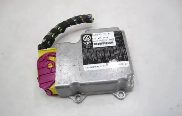 Volkswagen PASSAT B7 Airbag control unit/module 5N0959655R 221098111 22H14S1918
