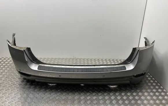 Rear bumper