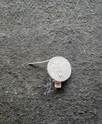 KIA Venga Rear bumper row hook cap/cover 