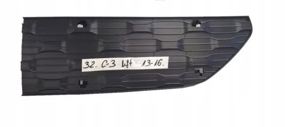 Citroen C3 Front bumper lower grill