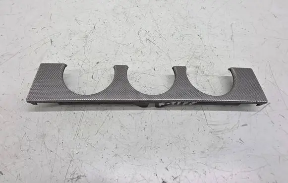 Dashboard glove box trim