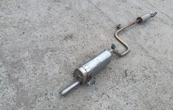 Opel Mokka Rear muffler/silencer tail pipe 