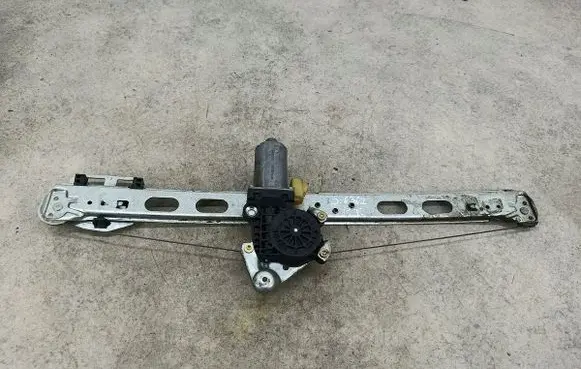 Mercedes-Benz ML W163 Rear door window regulator with motor 