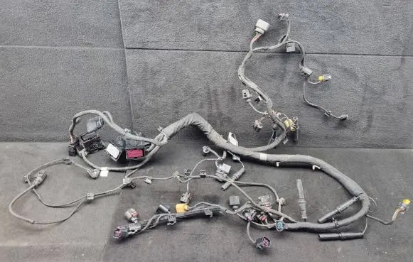 Audi Q7 4M Engine installation wiring loom 059971595BL