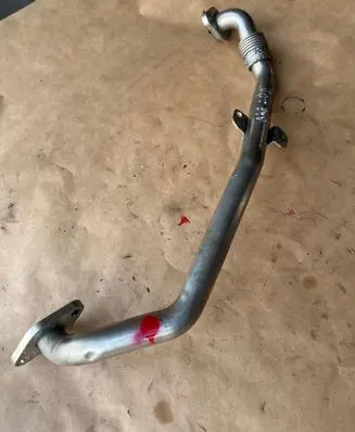 Audi A4 S4 B7 8E 8H EGR valve line/pipe/hose 03G131521