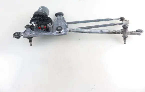 Front wiper linkage