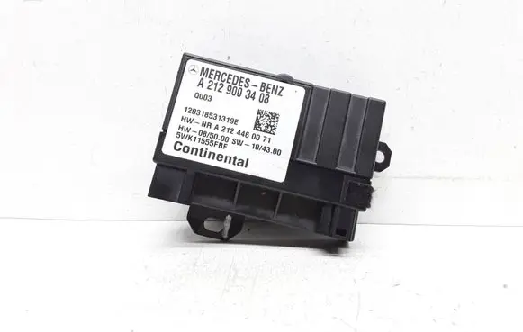 Mercedes-Benz E W212 Fuel injection pump control unit/module A2129003408 A2124460071