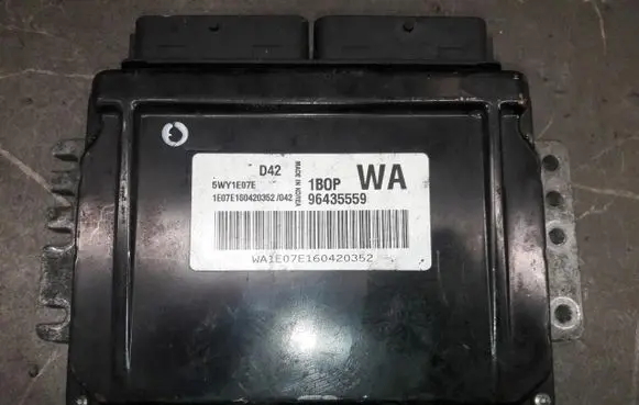 Chevrolet Kalos Engine control unit/module ECU