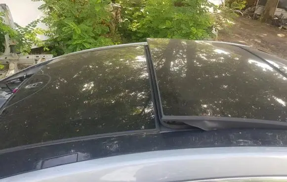 Mercedes-Benz CLK C207 A207 Roof 