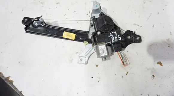 Mazda MX-30 Rear door window regulator with motor