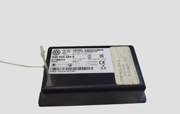 Audi A3 S3 8V Phone control unit/module 5QE035284A 0567539