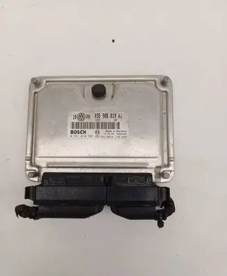 Volkswagen Golf IV Engine control unit/module 038906019AJ 0281010303