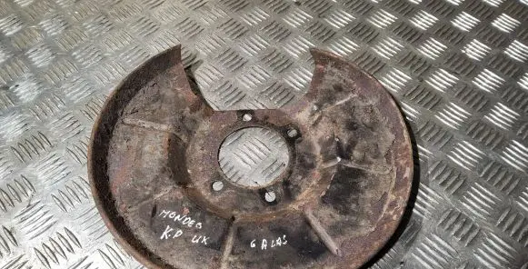 Ford Mondeo MK IV Rear brake disc plate dust cover 