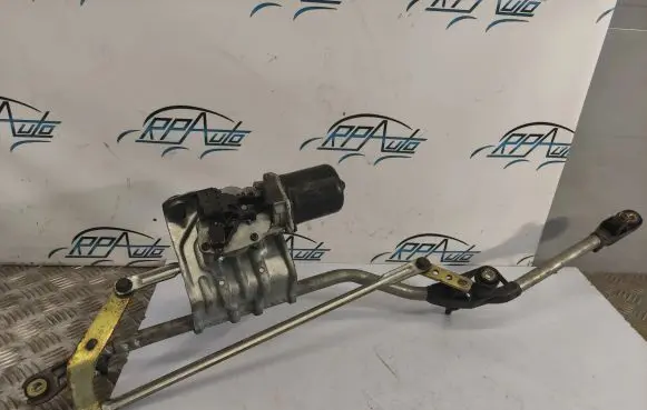 Front wiper linkage