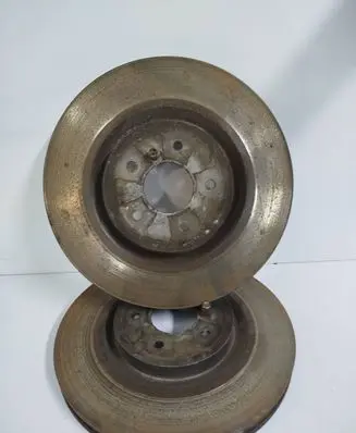 Nissan 370Z Front brake disc