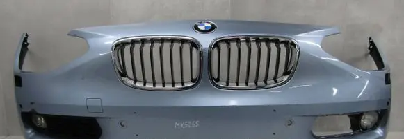 BMW 1 F20 F21 Front bumper 5111-7245731