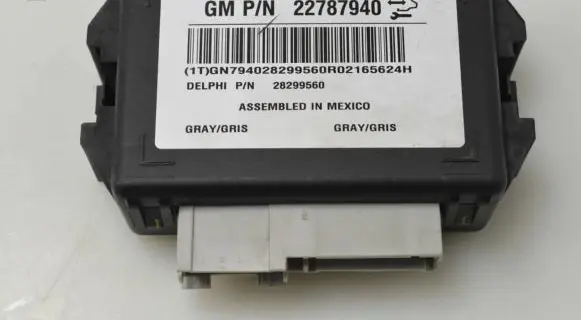Opel Antara Comfort/convenience module 22787940