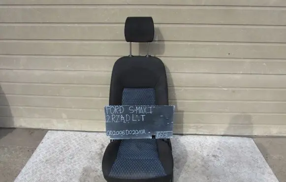 Ford S-MAX Front driver seat 
