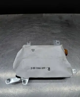 Front door airbag