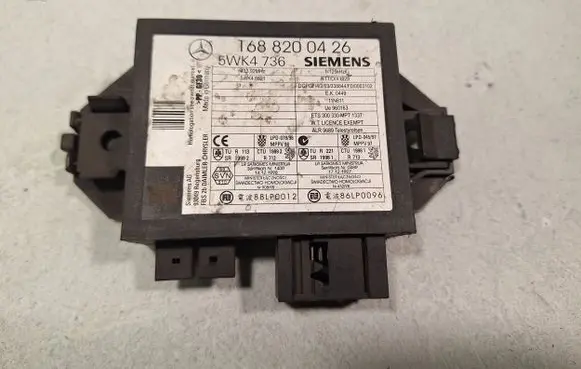 Mercedes-Benz A W168 Immobilizer control unit/module 5WK4736 1688200426