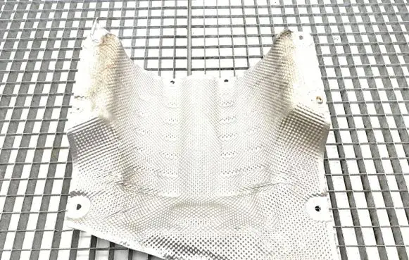 BMW 5 G30 G31 G38 Exhaust heat shield 7340215