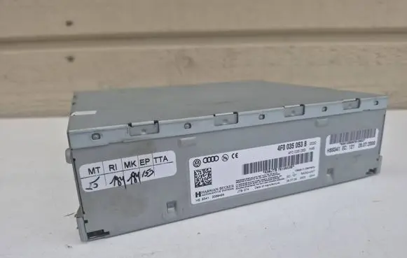 Audi A6 S6 C6 4F GPS navigation control unit/module 4FO035053B 4F0035053