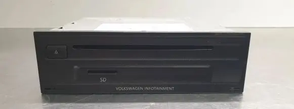 Navigation unit CD/DVD player