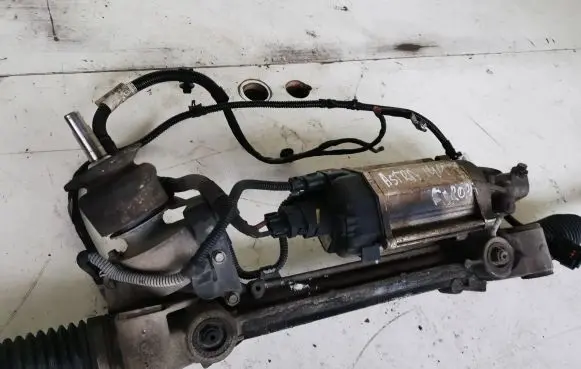 Opel Astra J Steering rack P13413955 13413955 7817974101