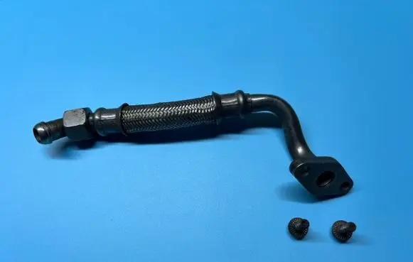 Volkswagen PASSAT B5 Turbo turbocharger oiling pipe/hose 028145736AH